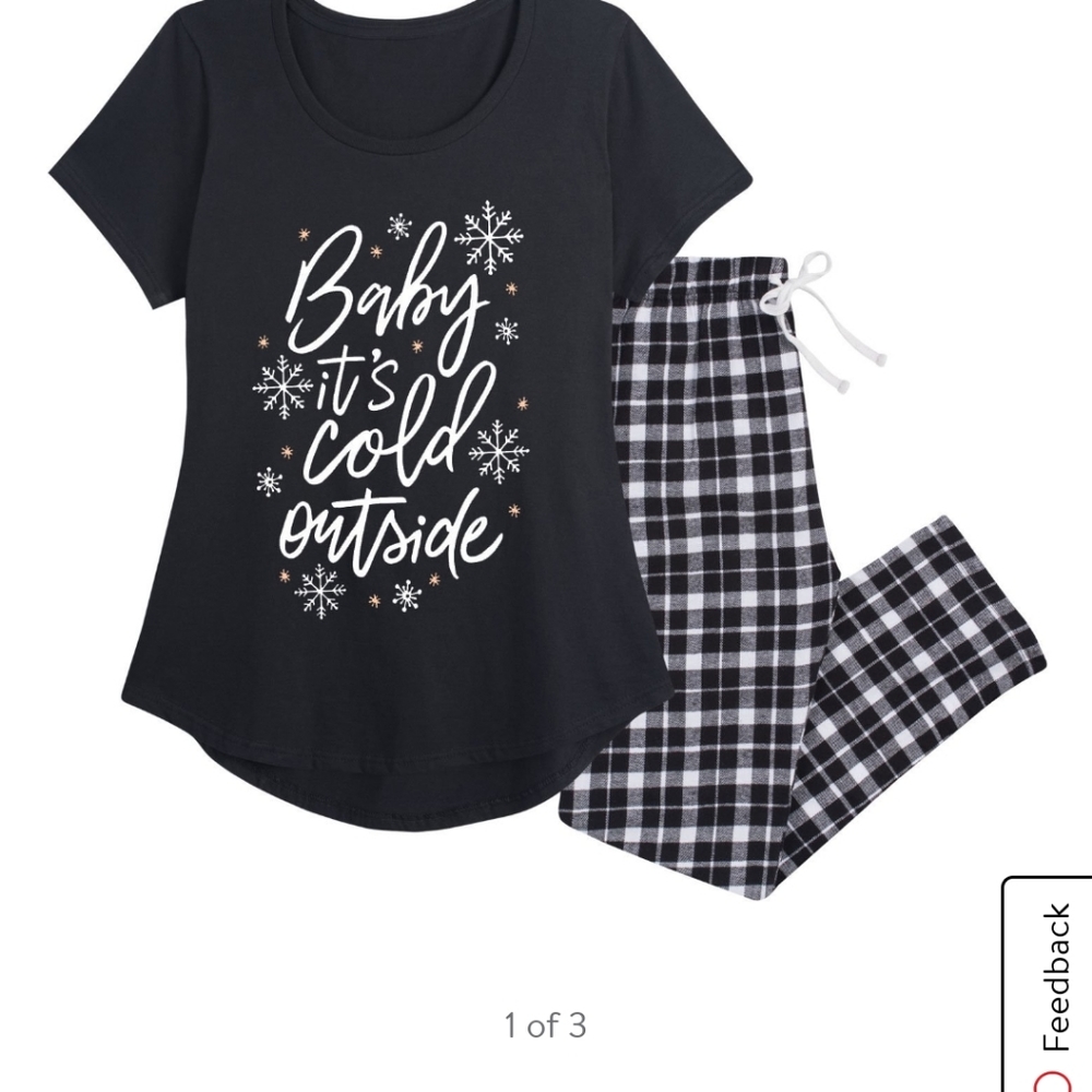 Pajama set - Picture 3 of 3